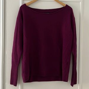 NWT NAADAM Cashmere Boatneck Sweater Large